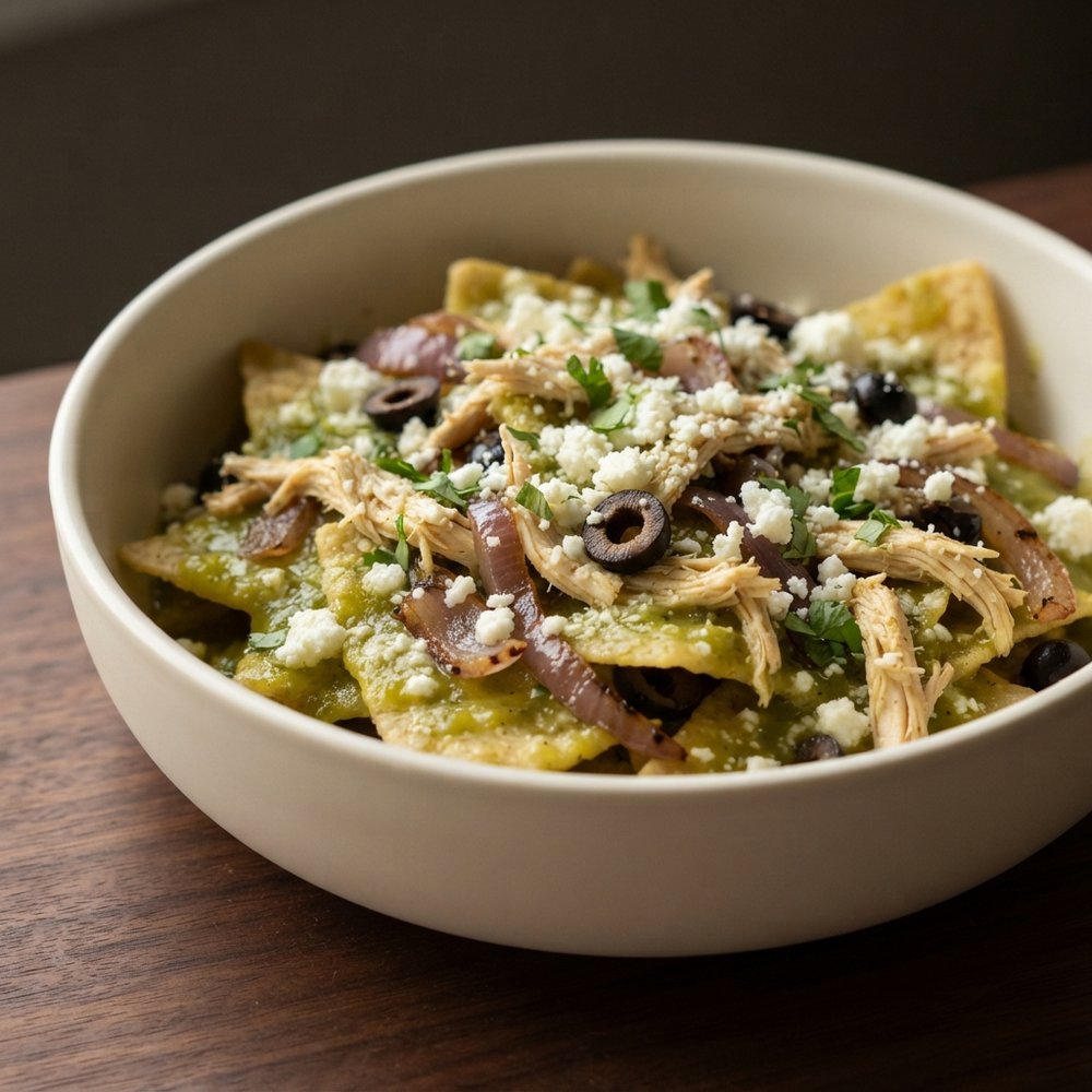 Green Chilaquiles