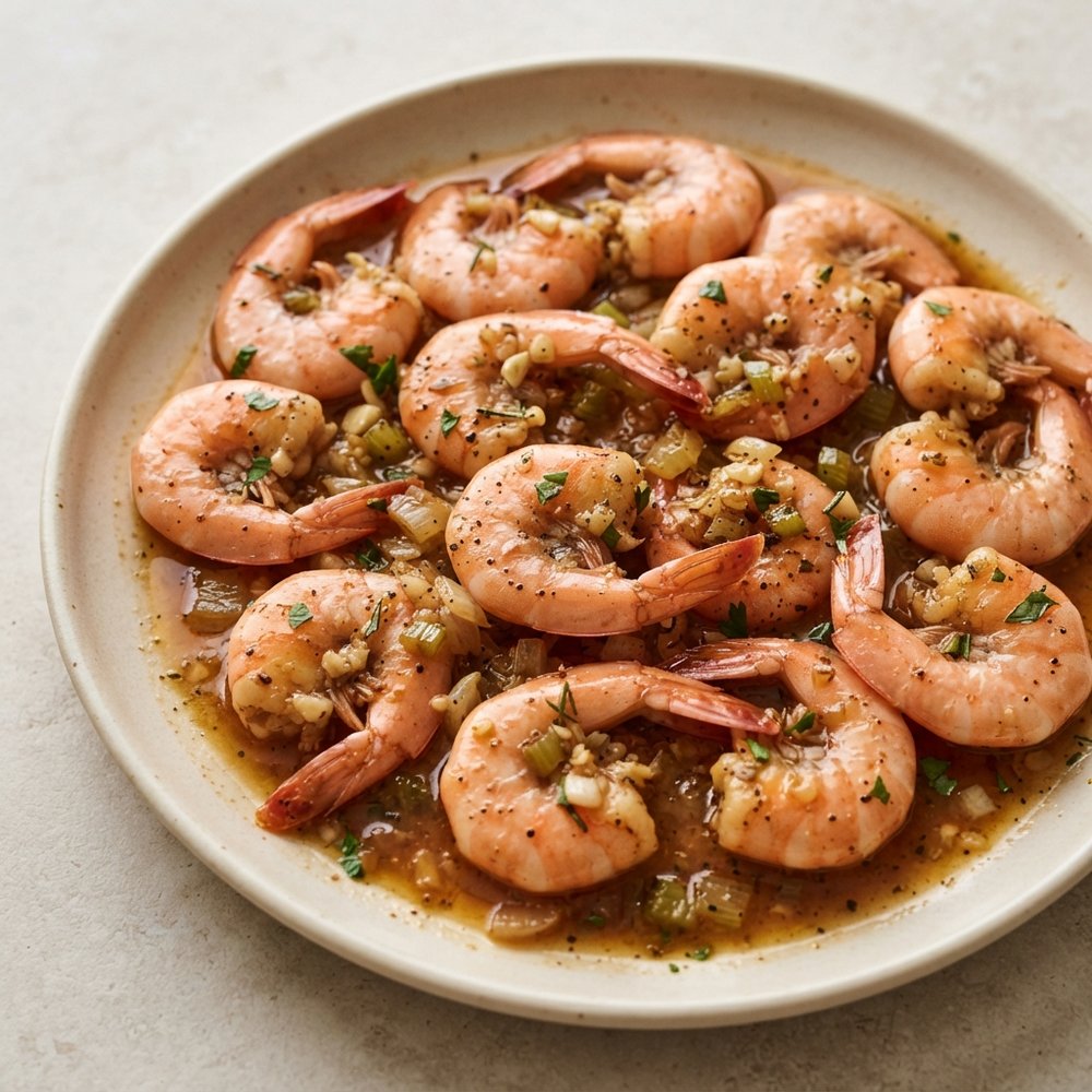 Real New Orleans-Style BBQ Shrimp