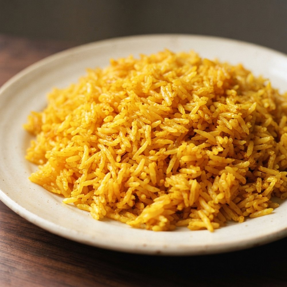 Yellow Rice for Rice Cookers