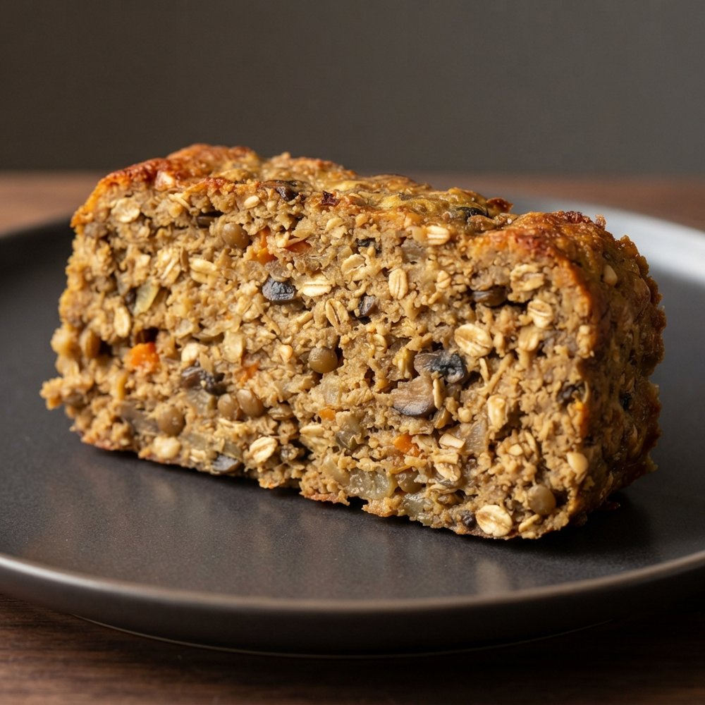 Meatless Haggis with Oats and Lentils