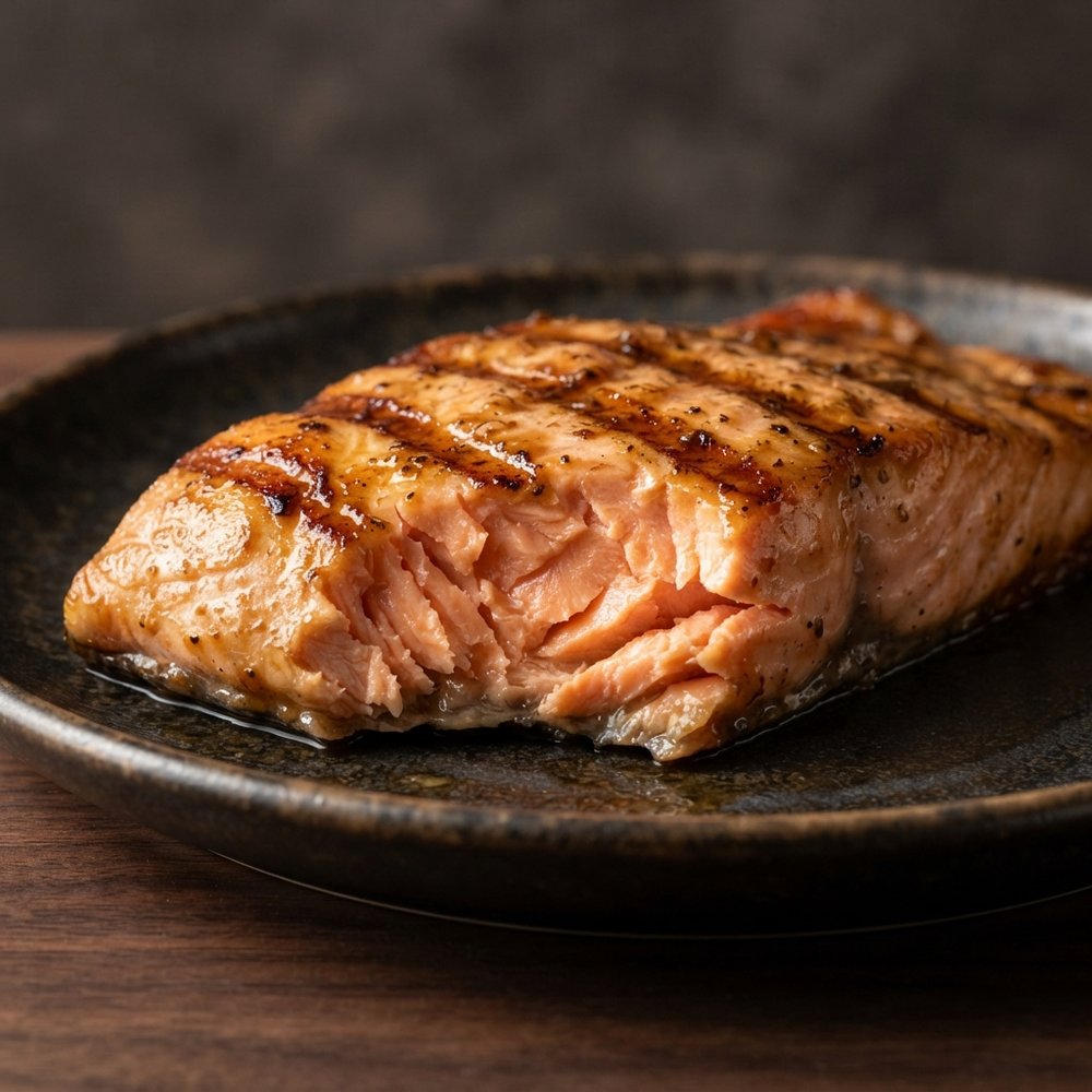 Soy-Ginger Marinated Grilled Salmon