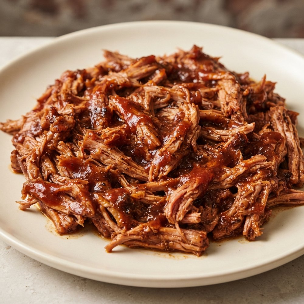 Keto Pulled Pork for the Slow Cooker