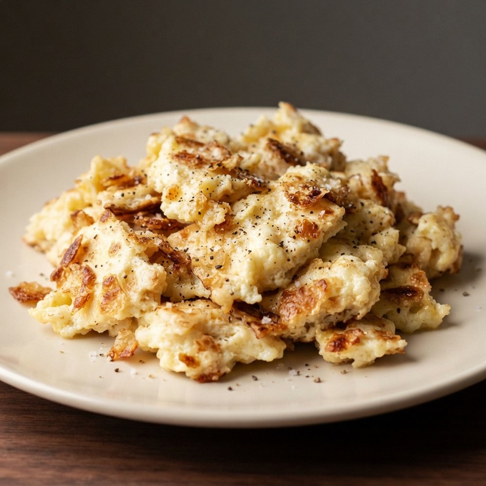Classic Matzo Brei Breakfast