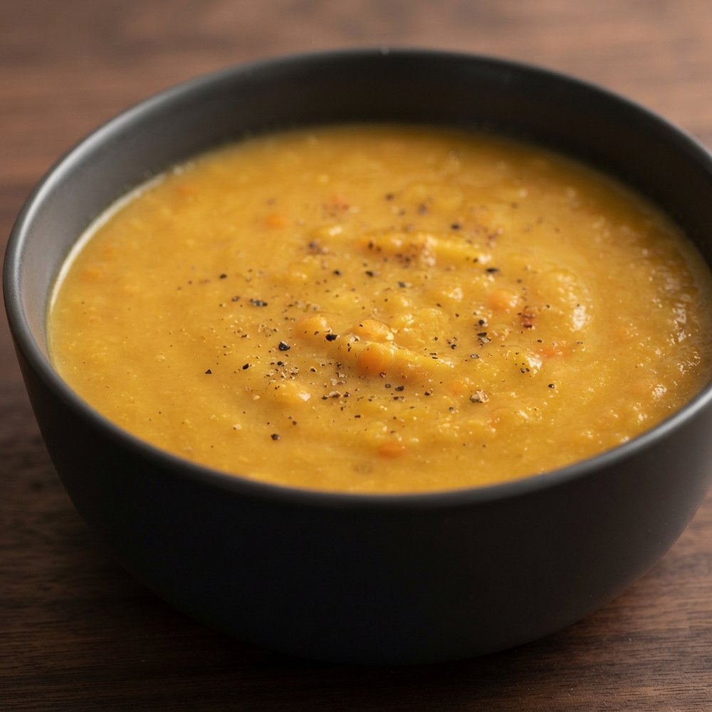 Egyptian Red Lentil Soup