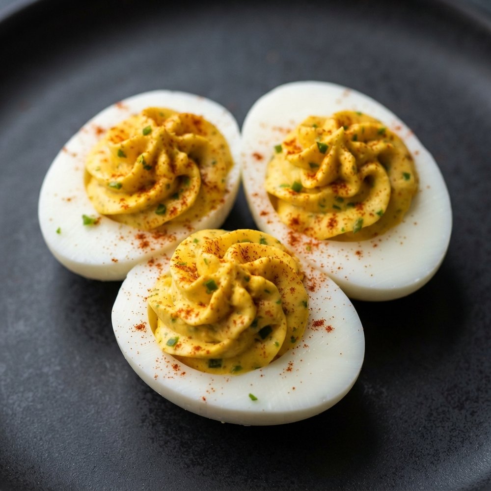 The Devil's Own Deviled Eggs