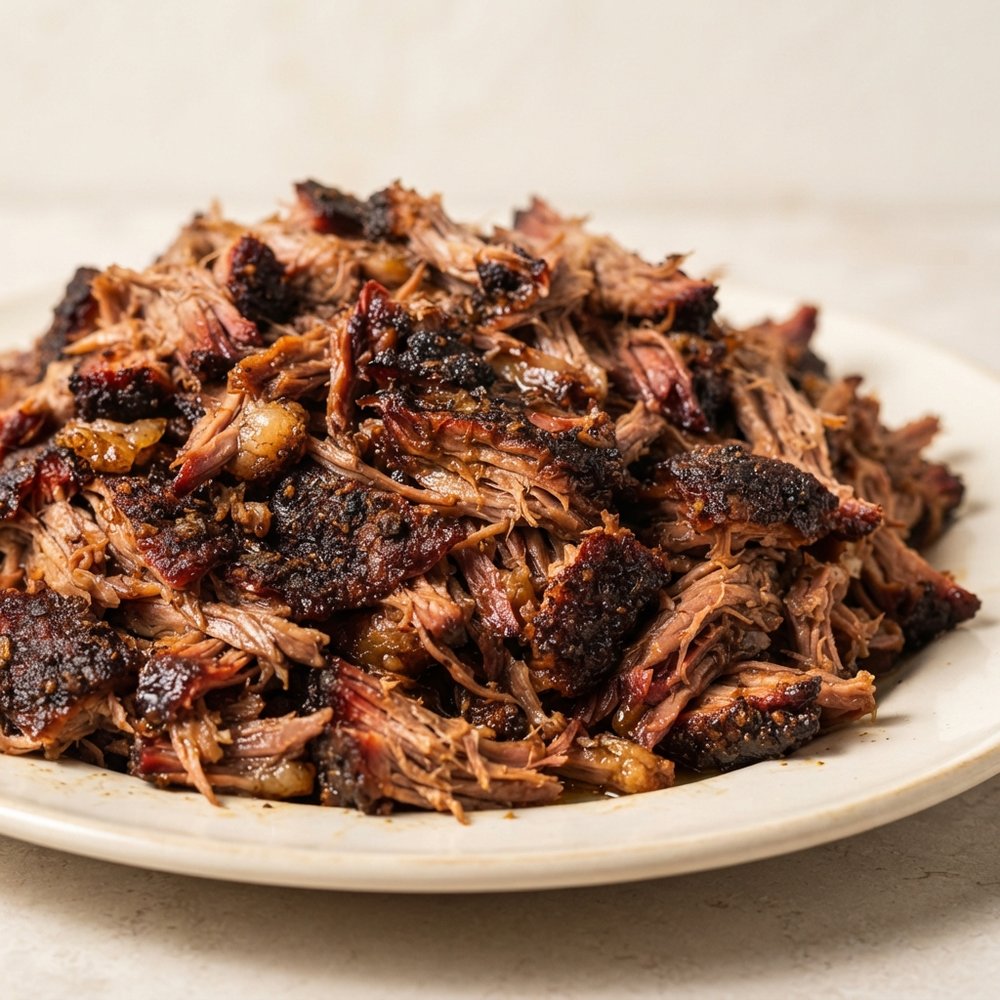 Classic Smoked Pork Shoulder
