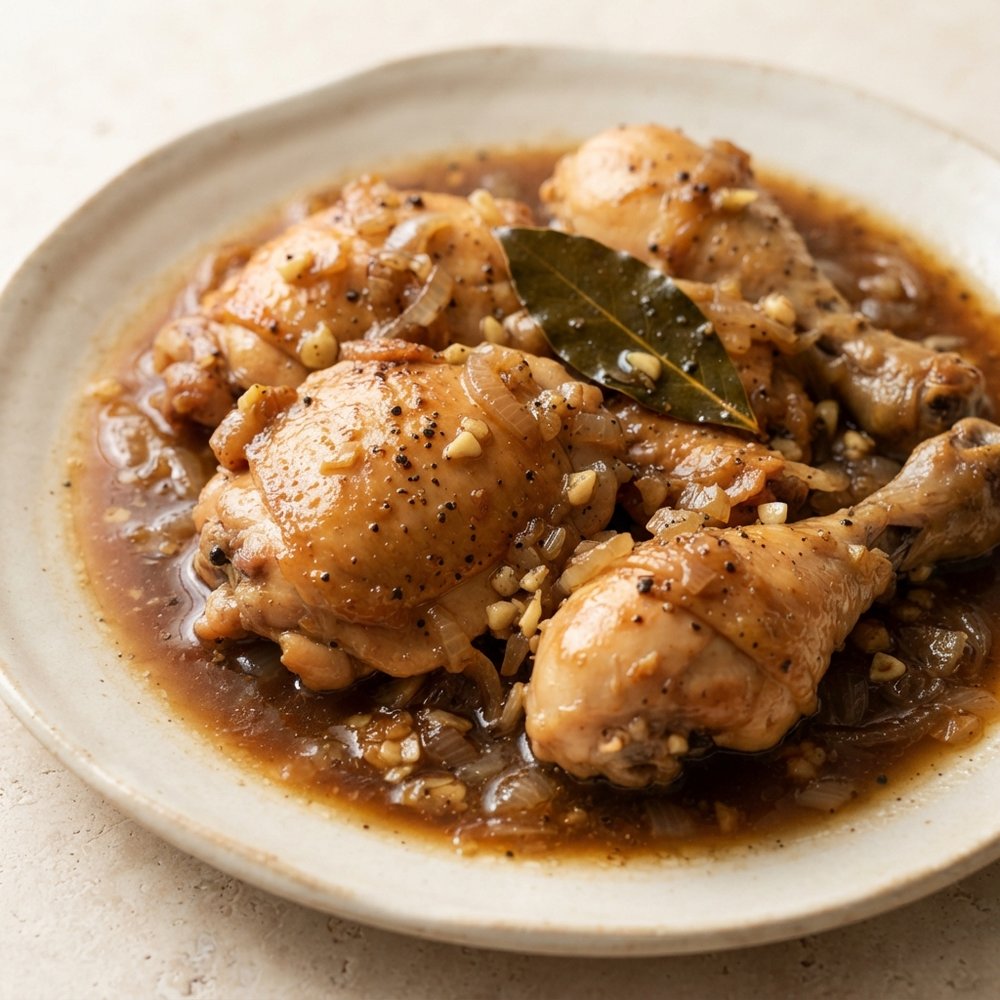 Signature Chicken Adobo