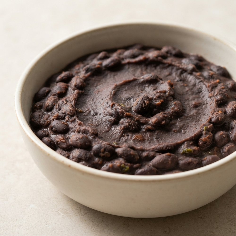 Refried Black Beans