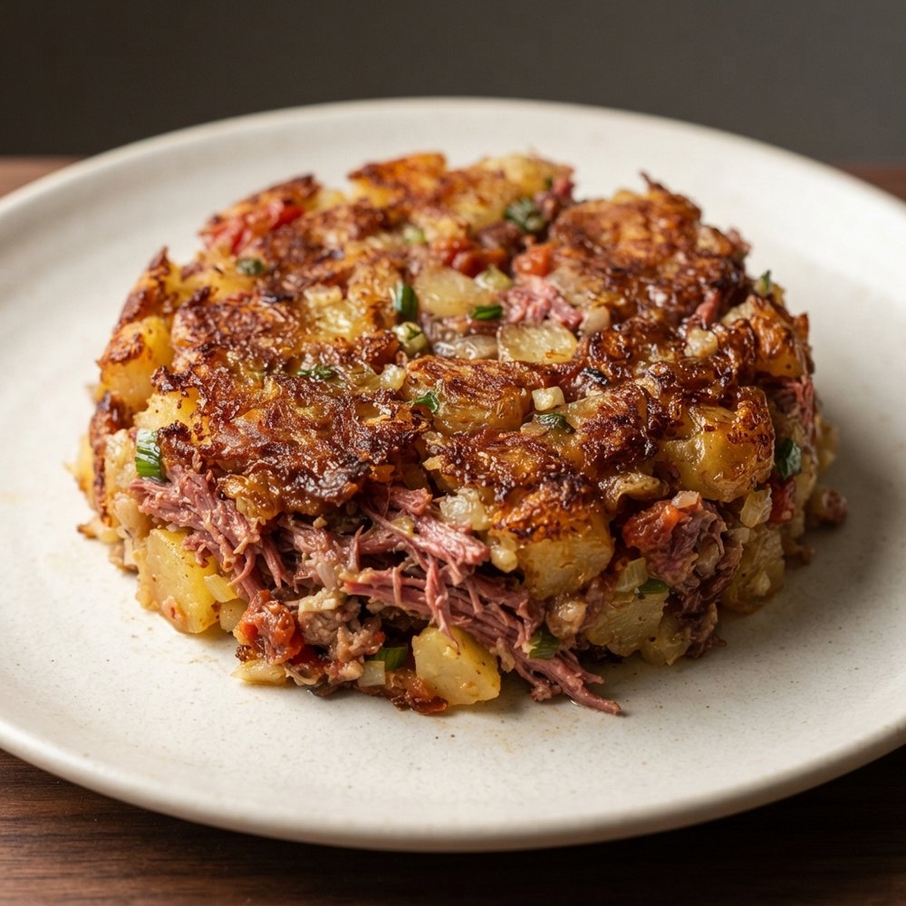 Chef John's Classic Corned Beef Hash