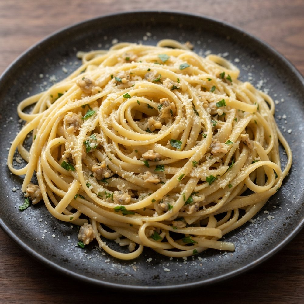 Linguine and Clam Sauce