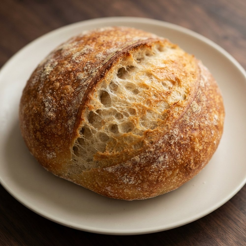 Chef John’s Artisan Sourdough Loaf