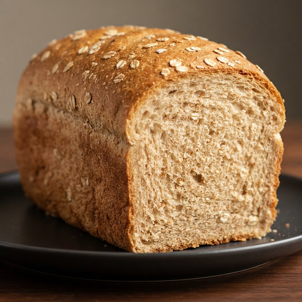 Oat Whole Wheat Bread