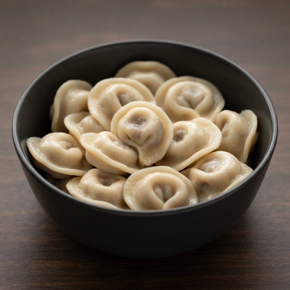 Traditional Russian Beef Pelmeni