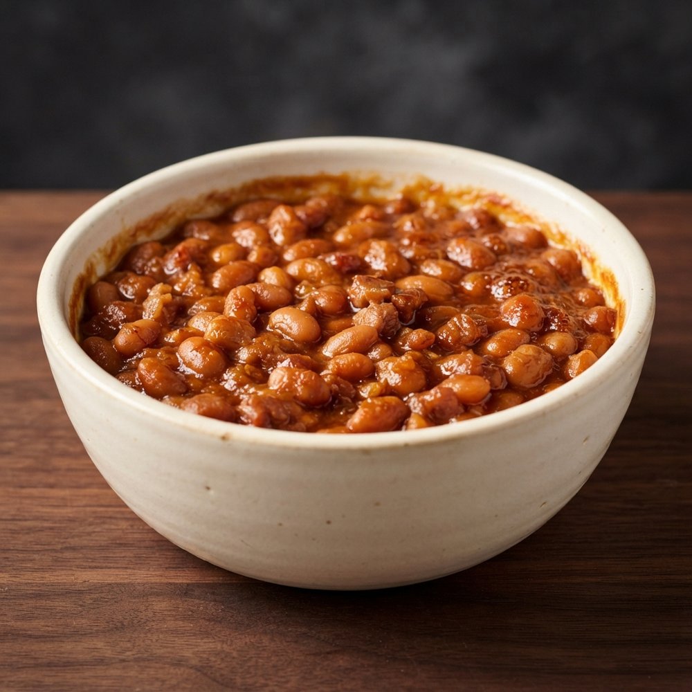Super Easy Baked Beans