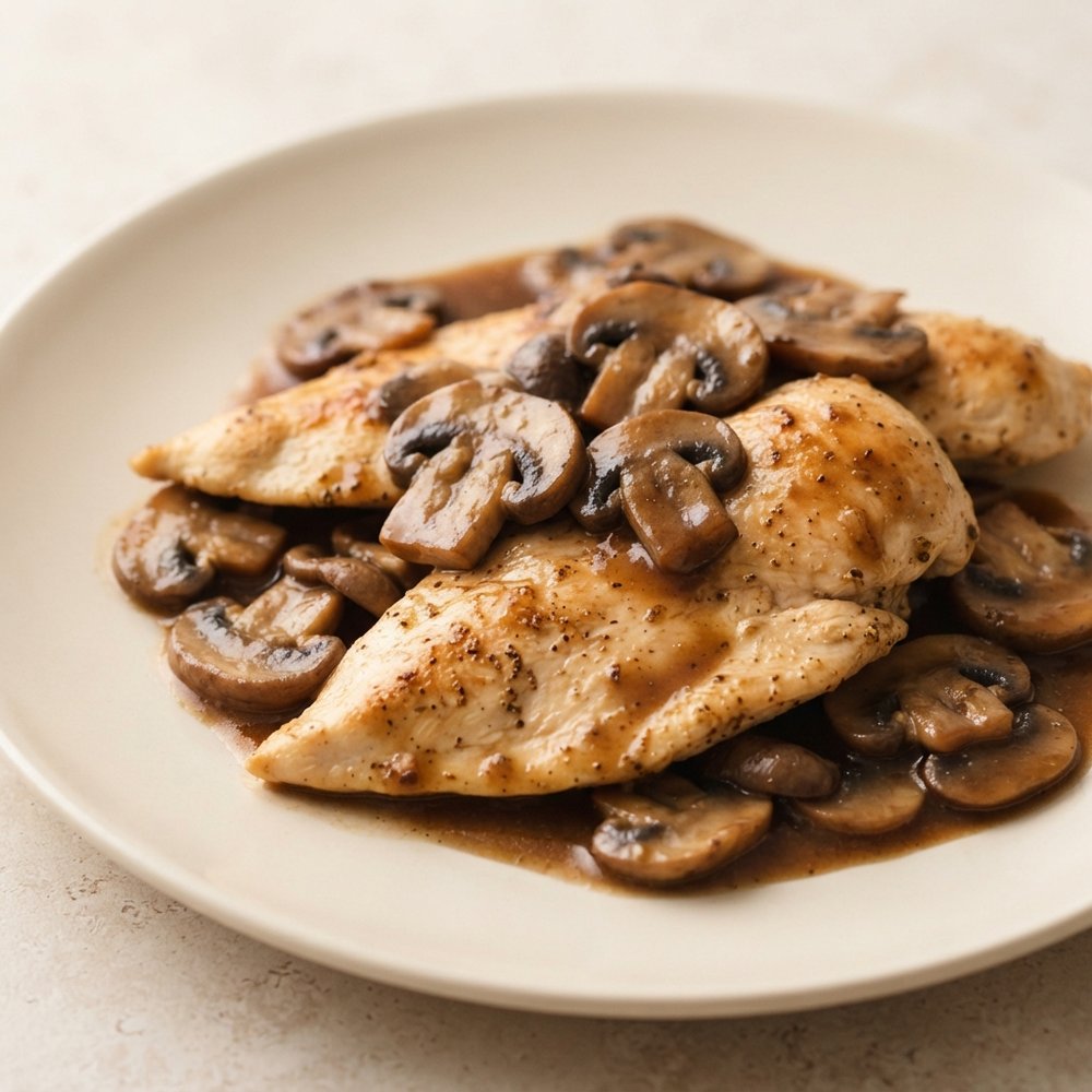 Marsala Chicken with Mushrooms