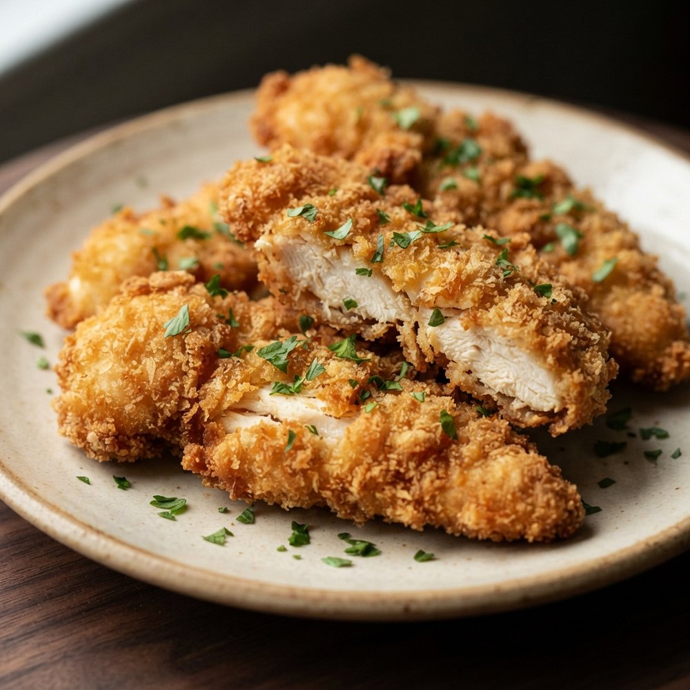 These 4-Ingredient Chicken Tenders Are Weeknight Dinner Gold