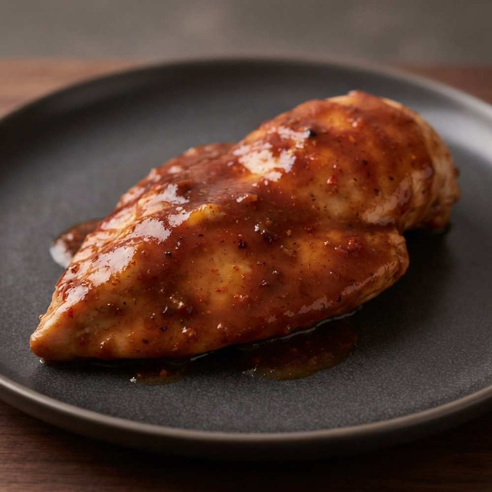 Chicken and Red Wine Sauce