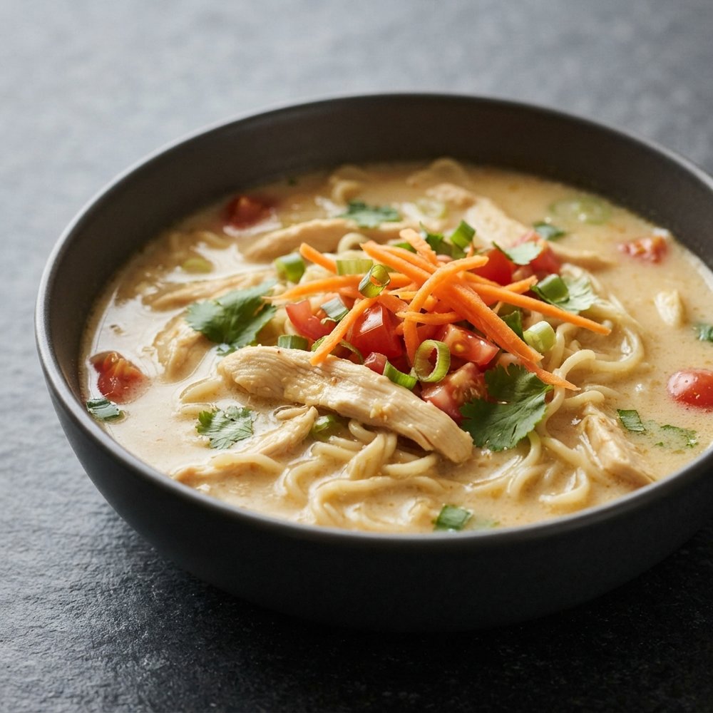Chicken in Lemongrass Coconut Broth
