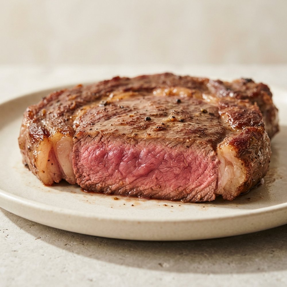 Air-Fried Ribeye Steaks