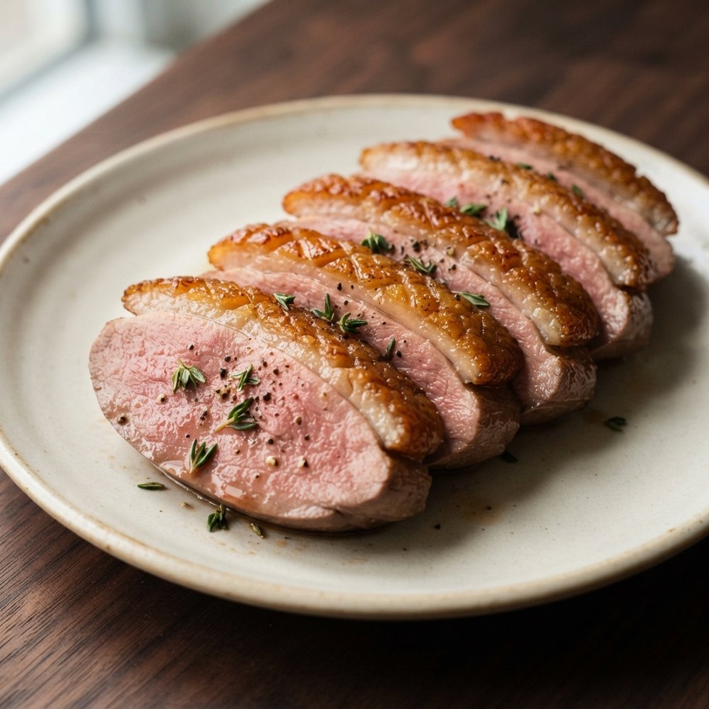 Sous Vide Duck Breast