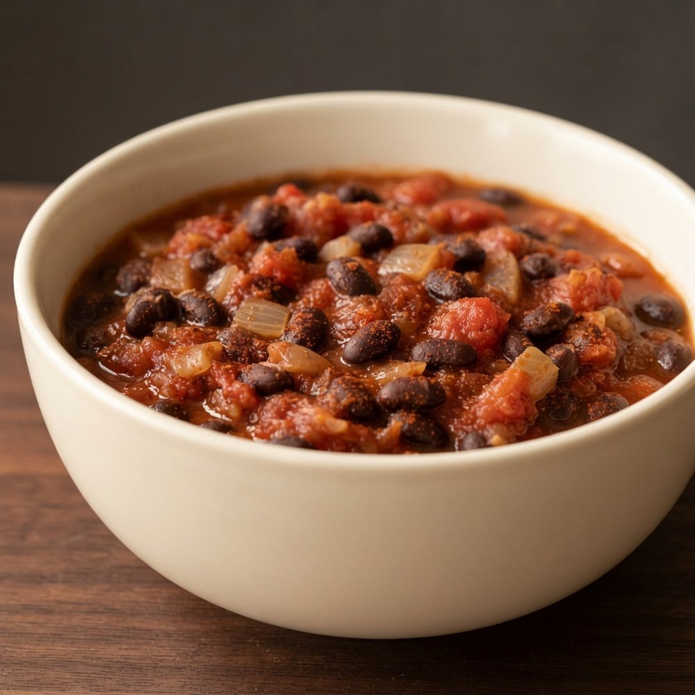 5-Ingredient Meatless Chili