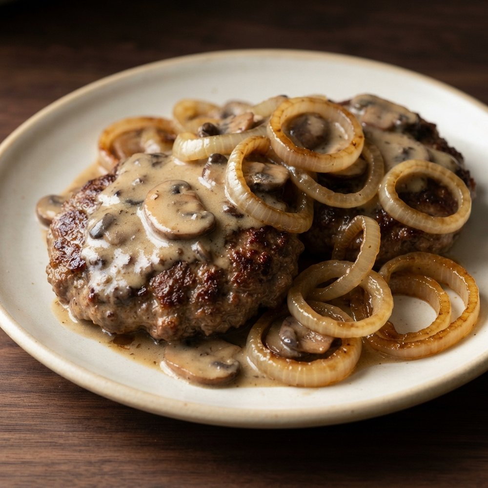 Easy Salisbury Steak