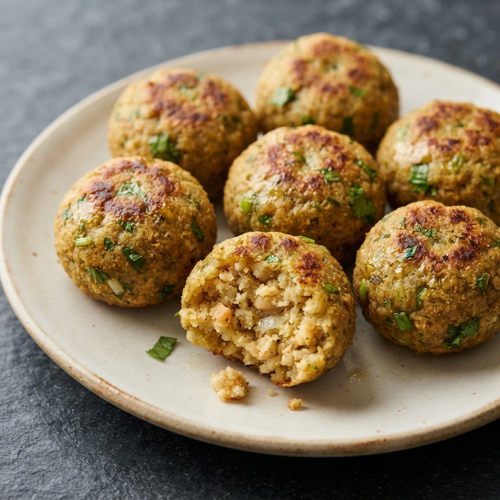 Crispy Air Fryer Falafel