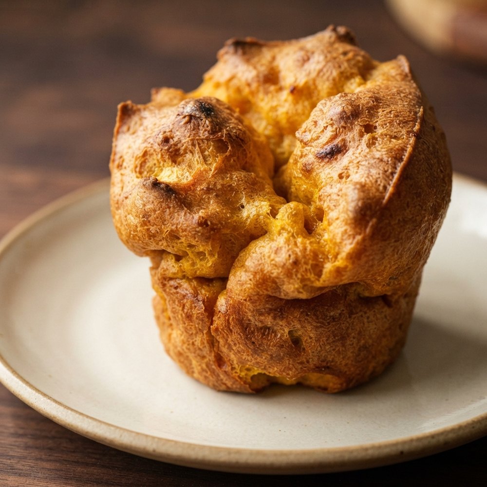 Pumpkin-Spiced Popovers