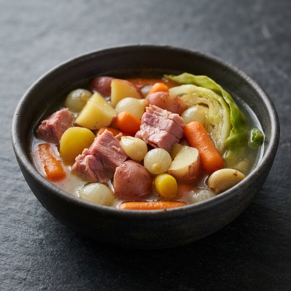 Crockpot New England Boiled Supper