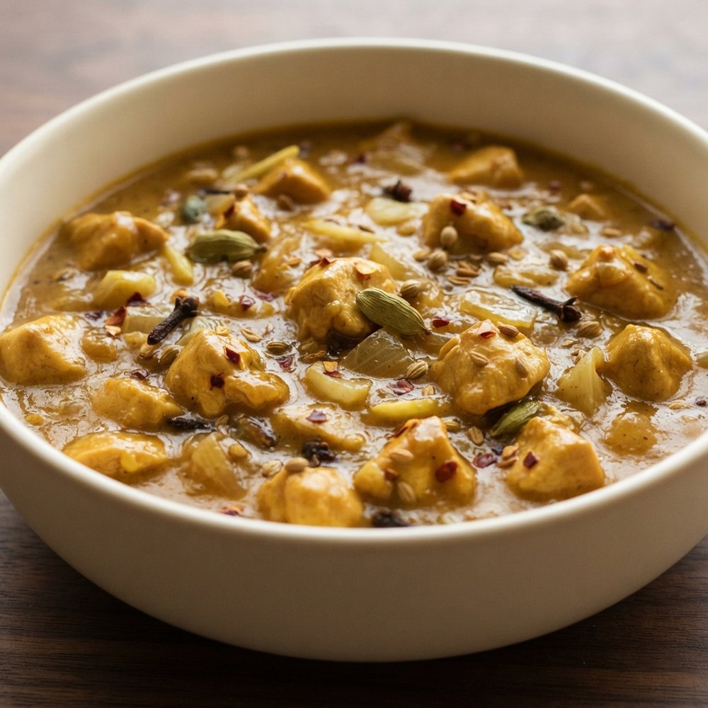 Four Seasons Spiced Chicken Curry