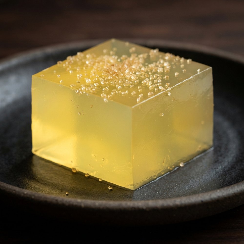Tangy Lemon Drop Gelatin Shots