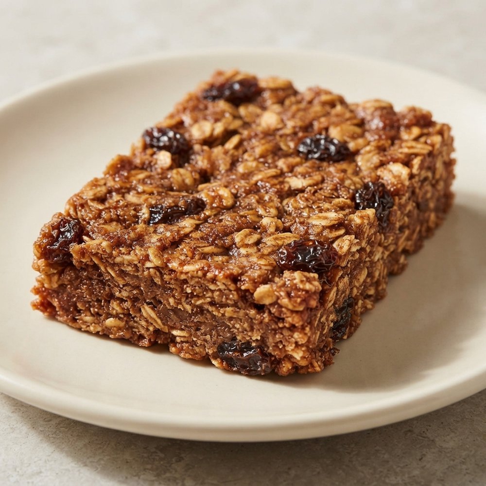 Honey-Spiced Chewy Granola Bars