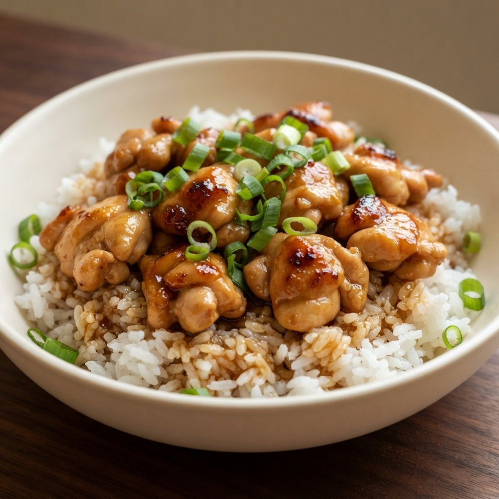 Bourbon Chicken