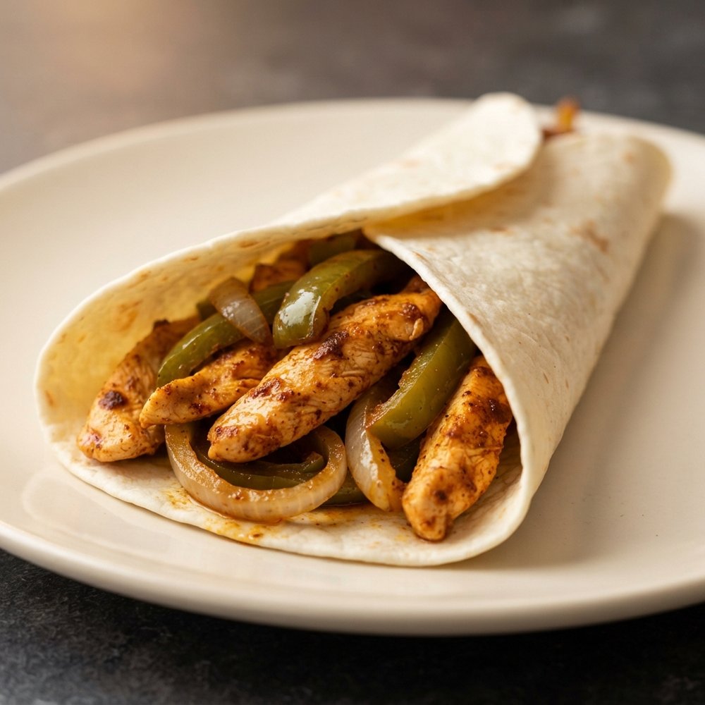 Air-Fried Chicken Fajitas for Two