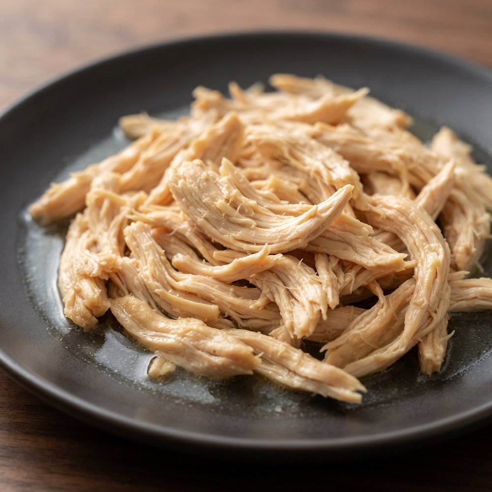 Set-It-and-Forget-It Shredded Chicken