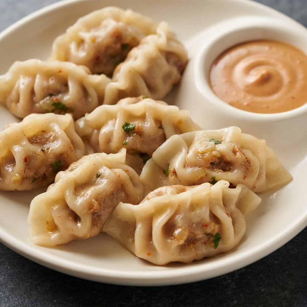 Asian Pork Dim Sum Dumplings