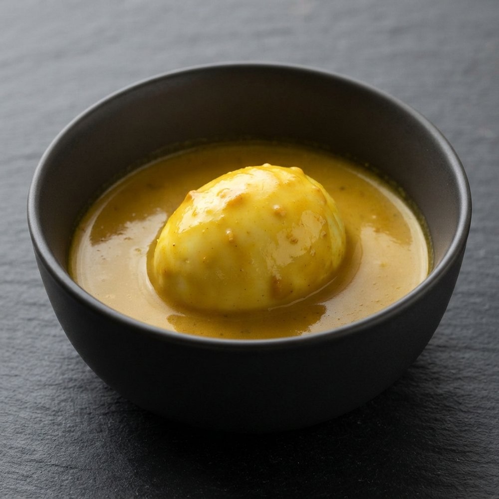Turmeric-Mustard Pickled Eggs