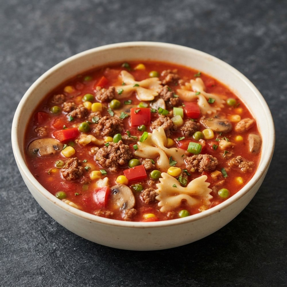 Autumn Harvest Hearty Soup