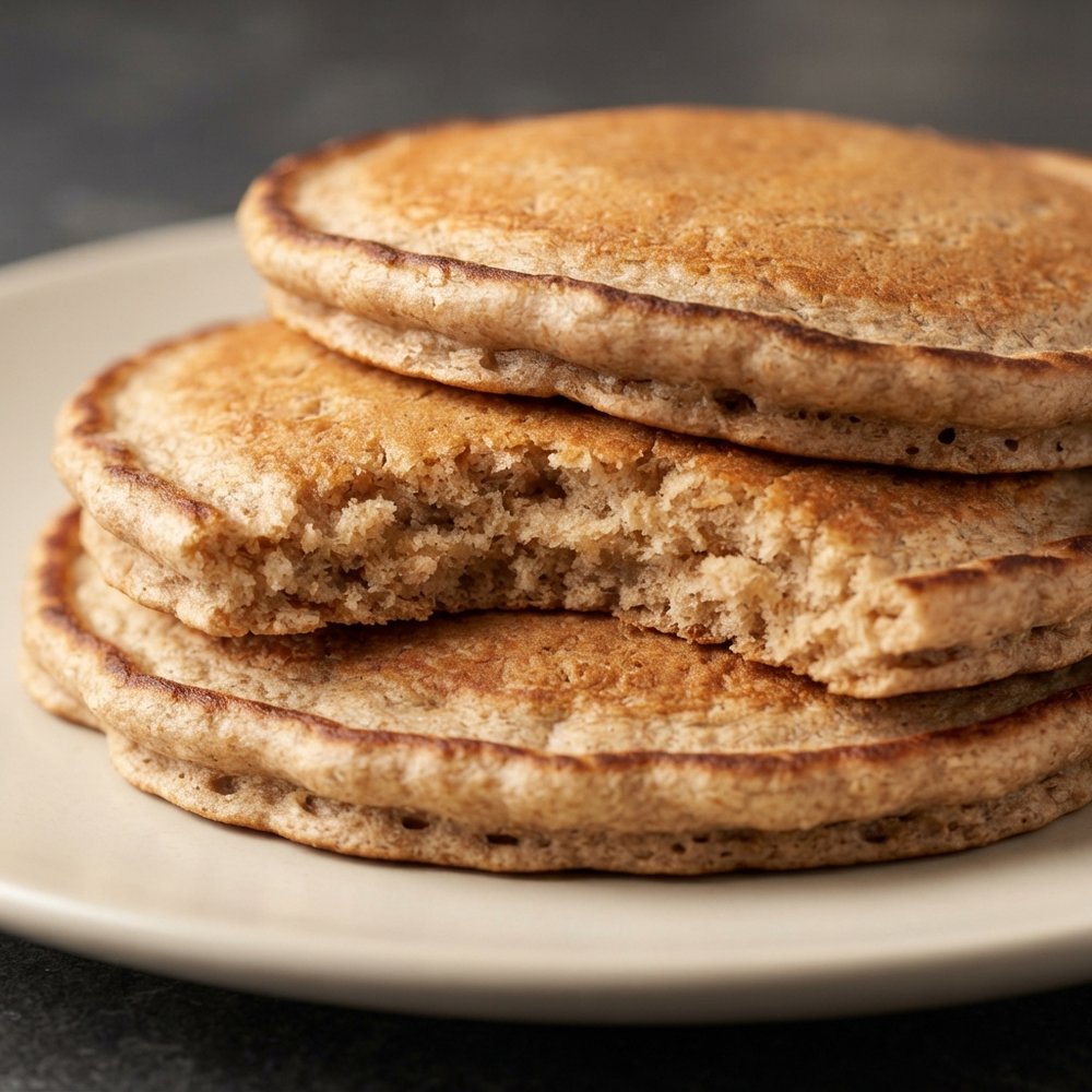 Dad’s Hearty Whole-Grain Pancakes
