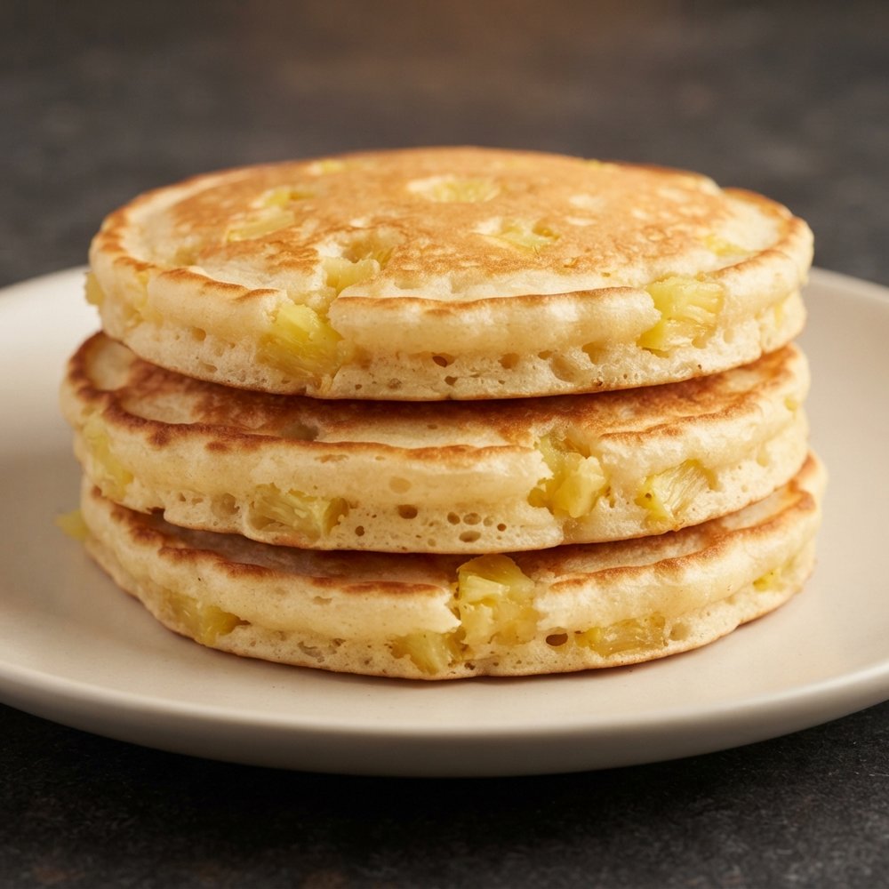 Orange-Pineapple Pancakes