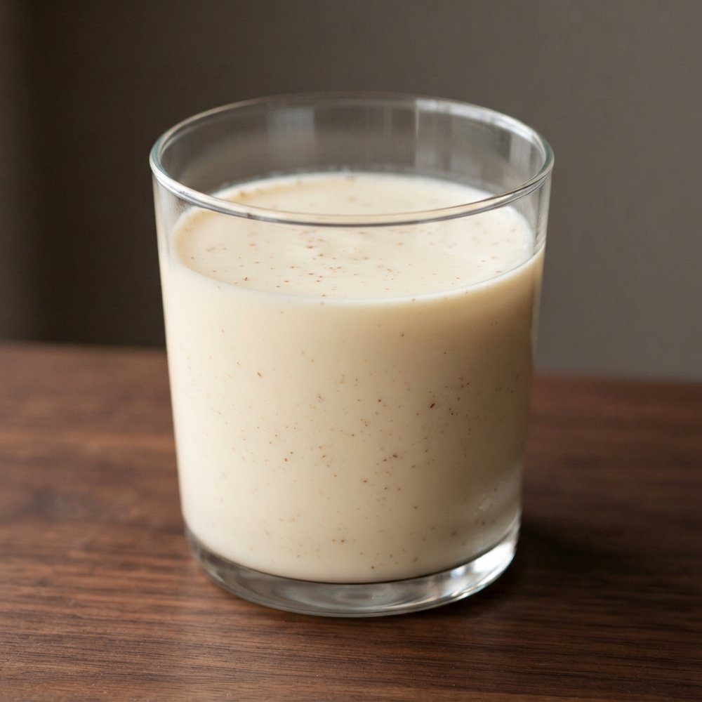 Lightened-Up Holiday Eggnog