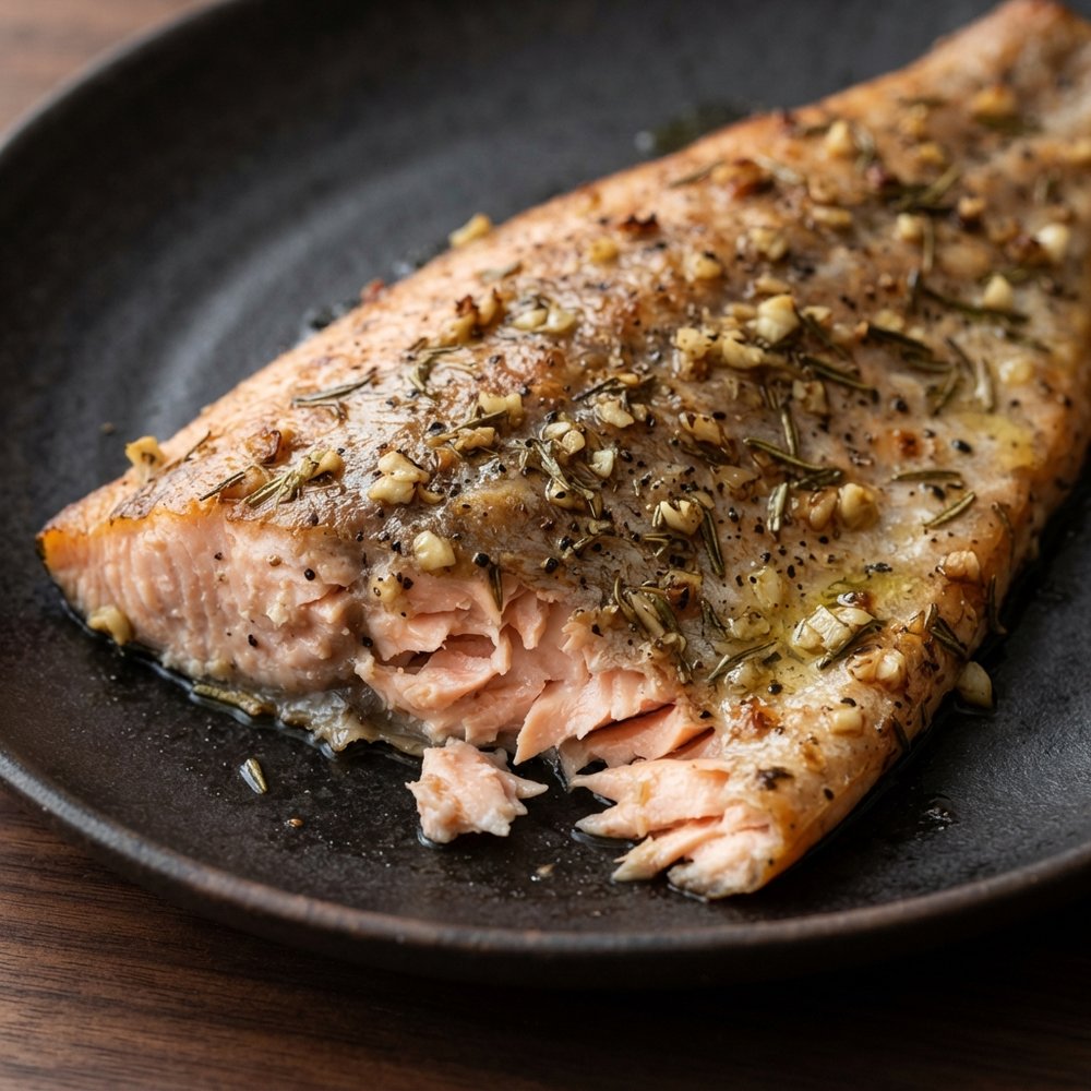Alder-Smoked Steelhead Trout (Salmon)