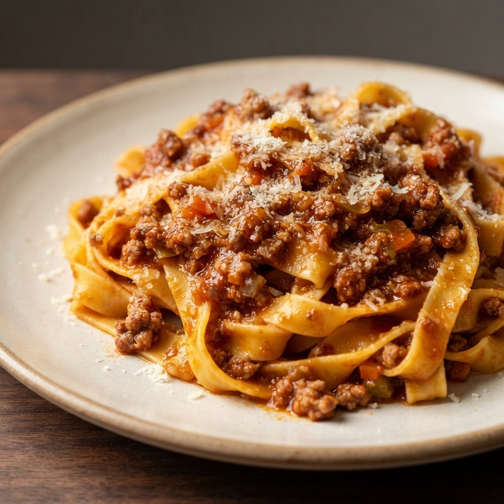 Bolognese Tagliatelle