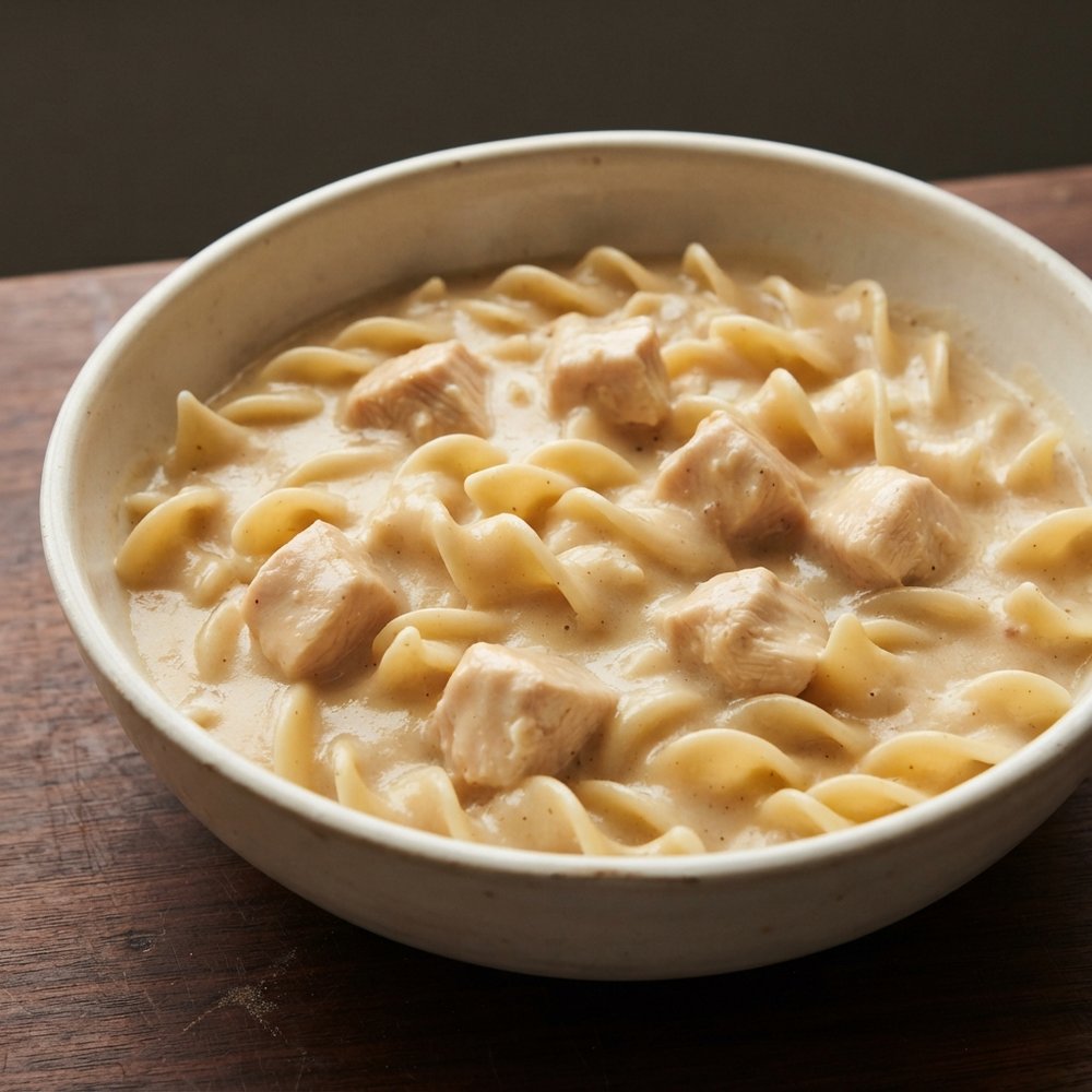 Super Simple Chicken and Noodles