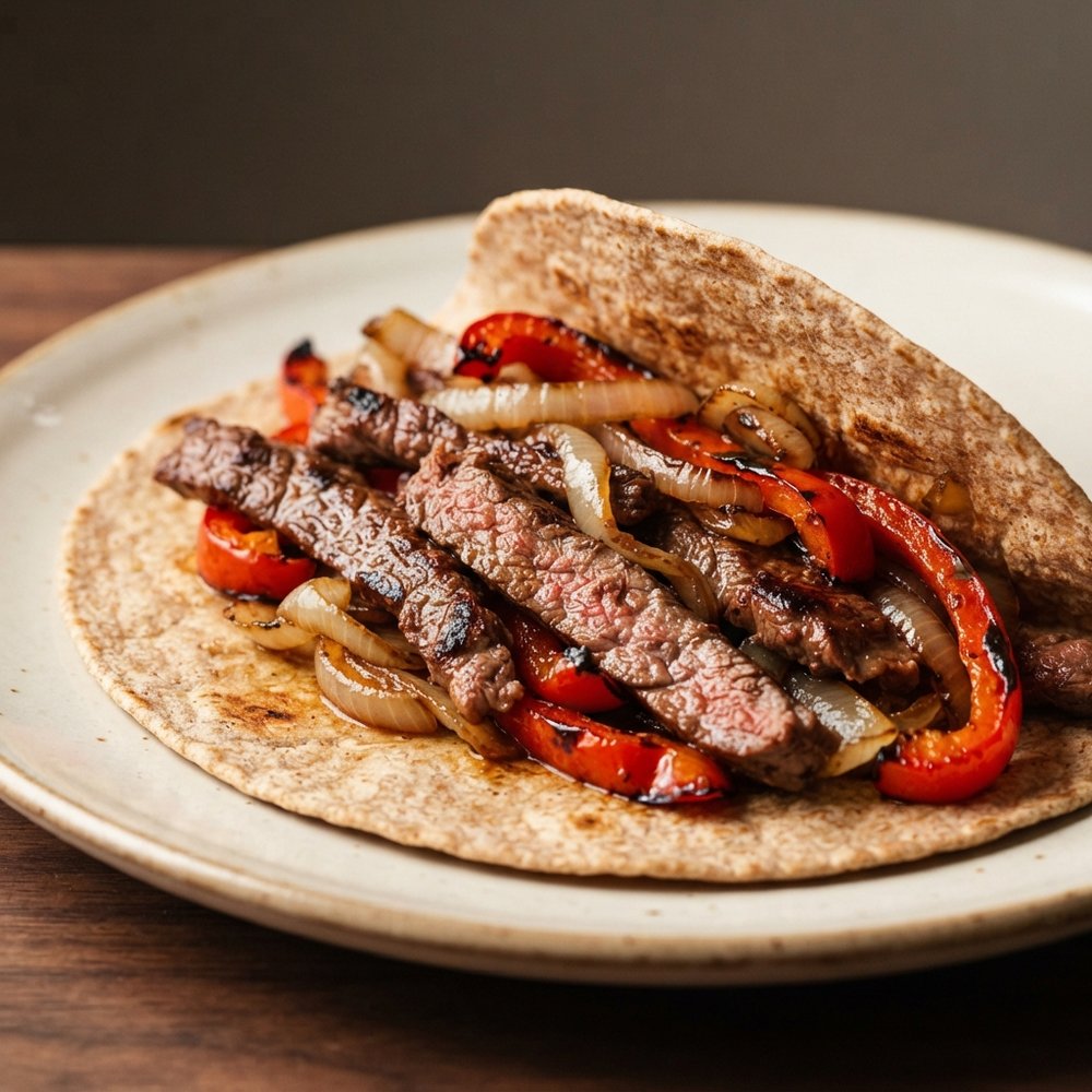 Skillet Beef Fajitas