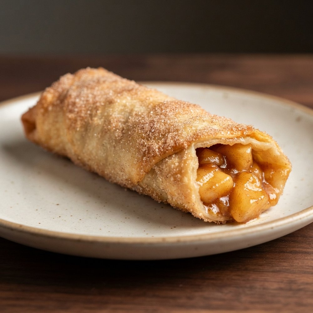 Air-Fried Apple Pie Egg Rolls