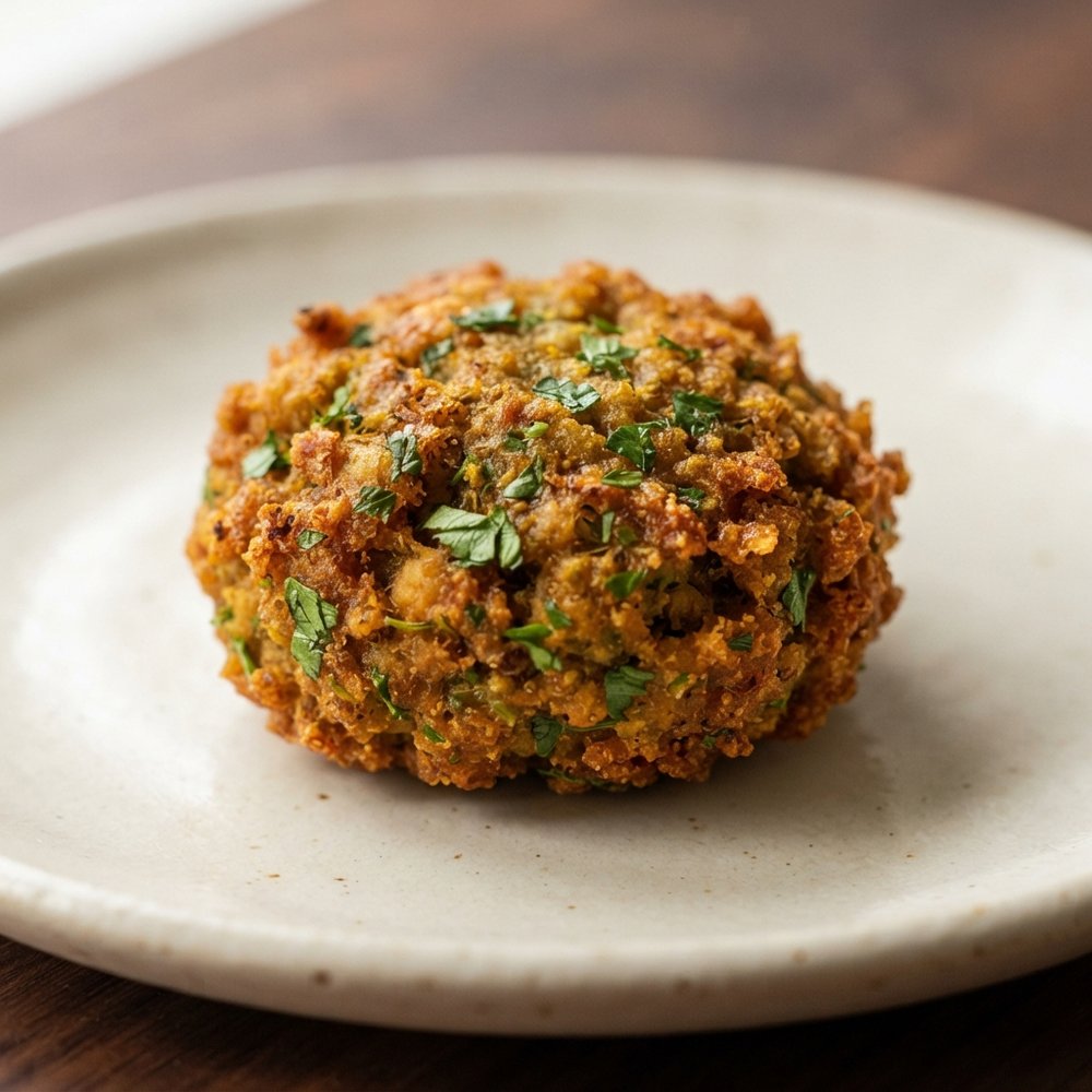 Chef John’s Crispy Falafel Patties