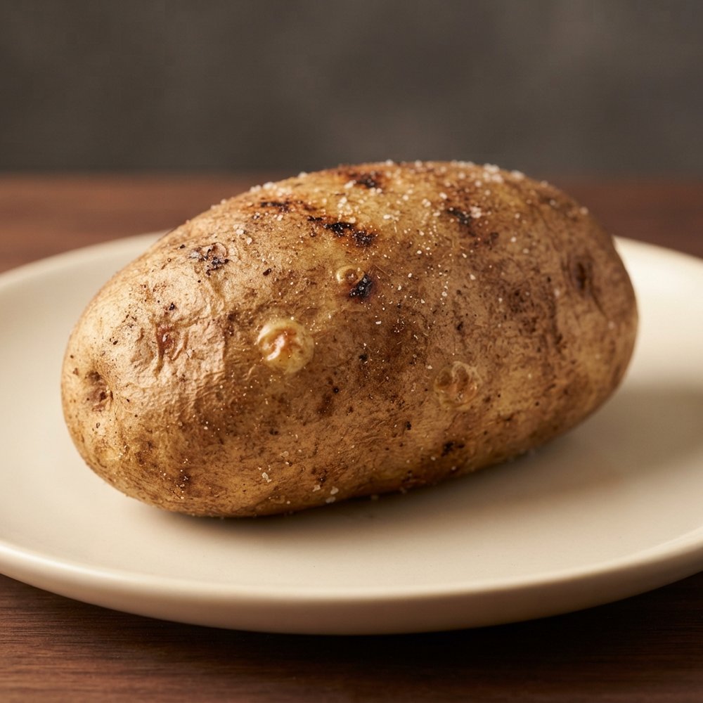 Baked Potatoes on the Grill