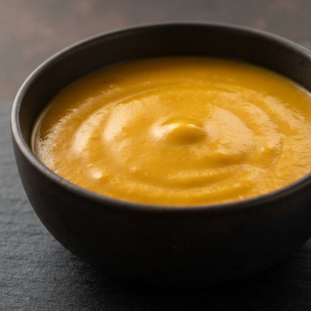 Pressure Cooker Butternut Squash Soup with Pumpkin Spice