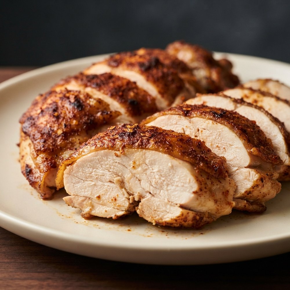 Grilled Beer-Can Whole Chicken